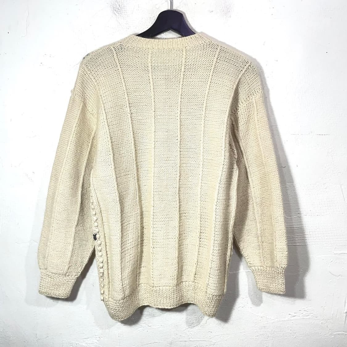 빈티지 키치 자수 방울 가디건 상품이미지3