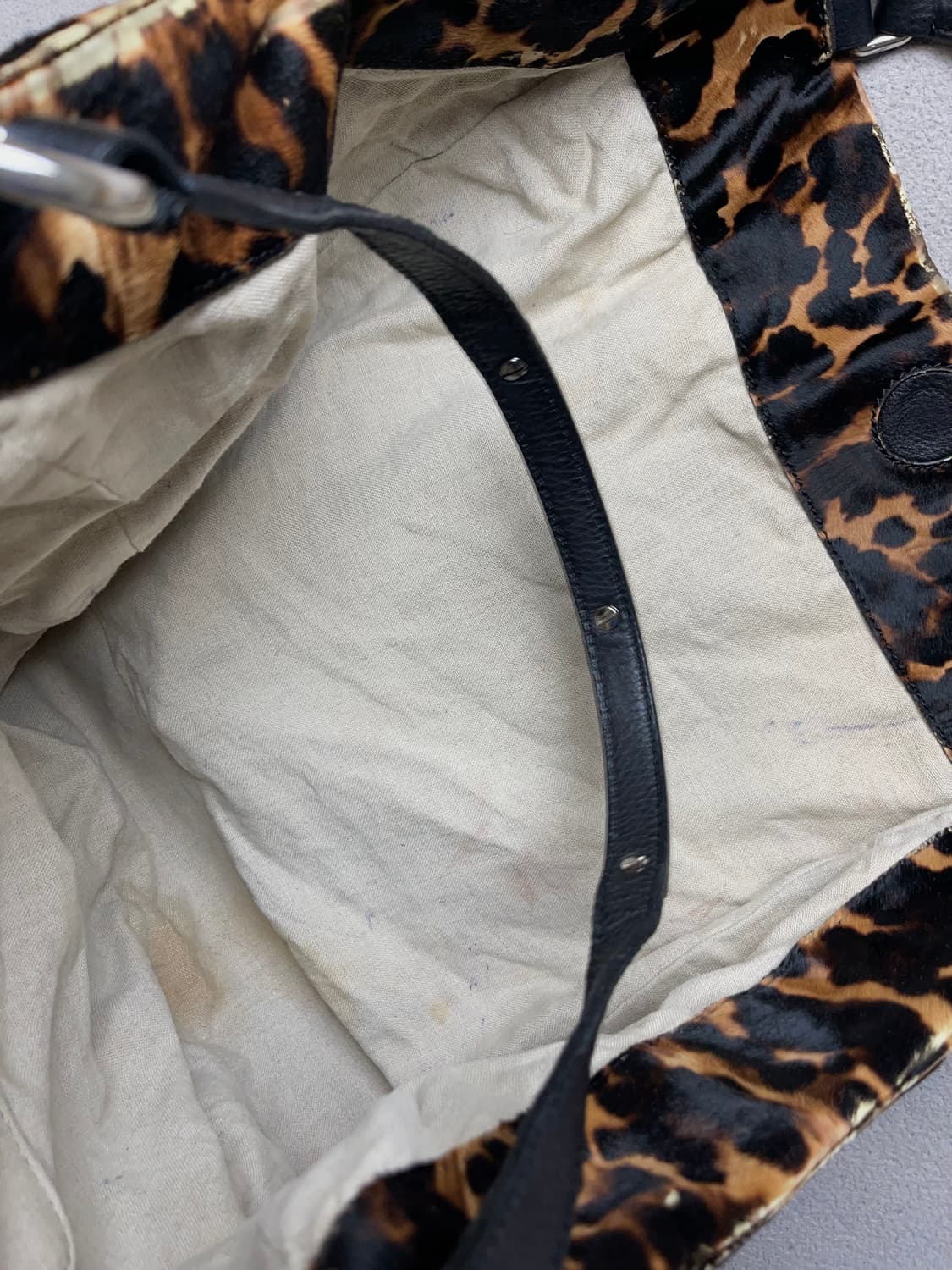 VTG 쥬세페 자노티 레더 숄더백 상품이미지8