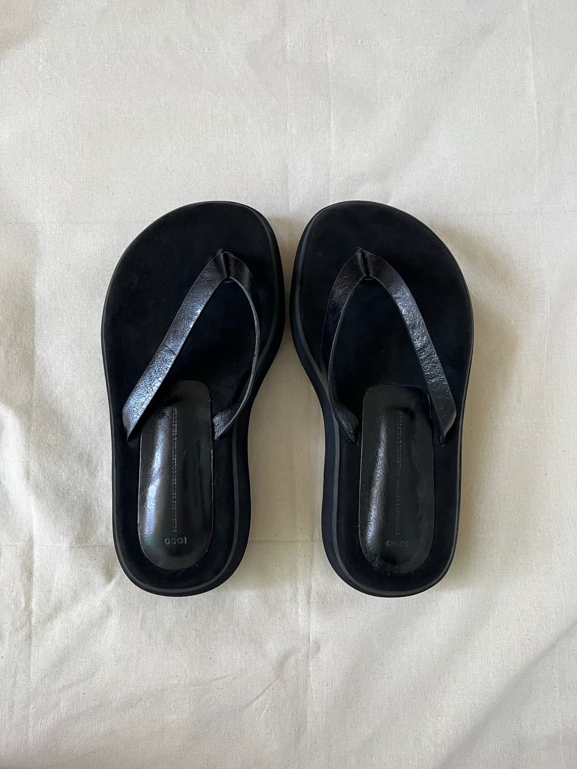 오소이 플랫픔 쪼리 슬리퍼 상품이미지2