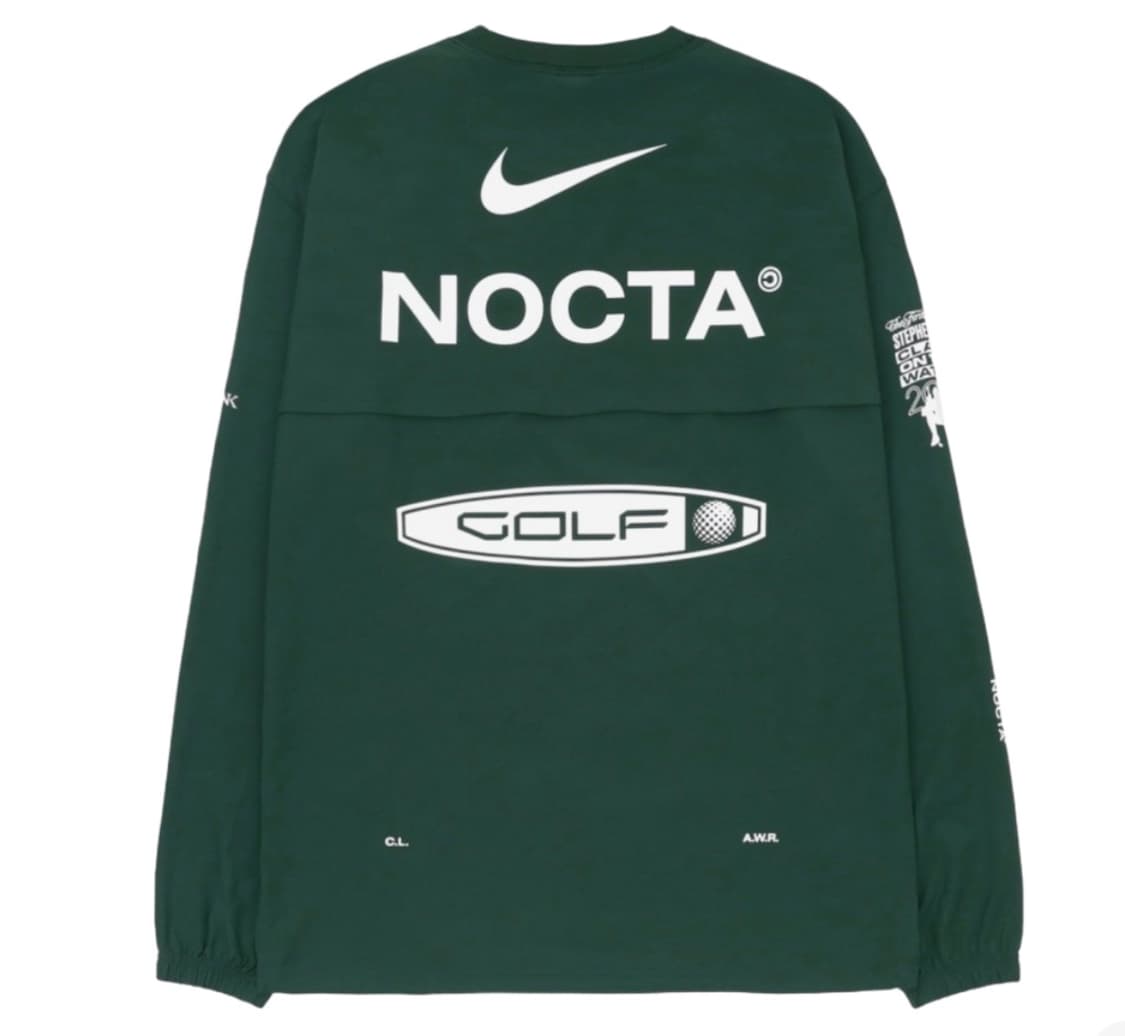 나이키 x 드레이크 Nocta 골프 크루넥 탑 그린 상품이미지1