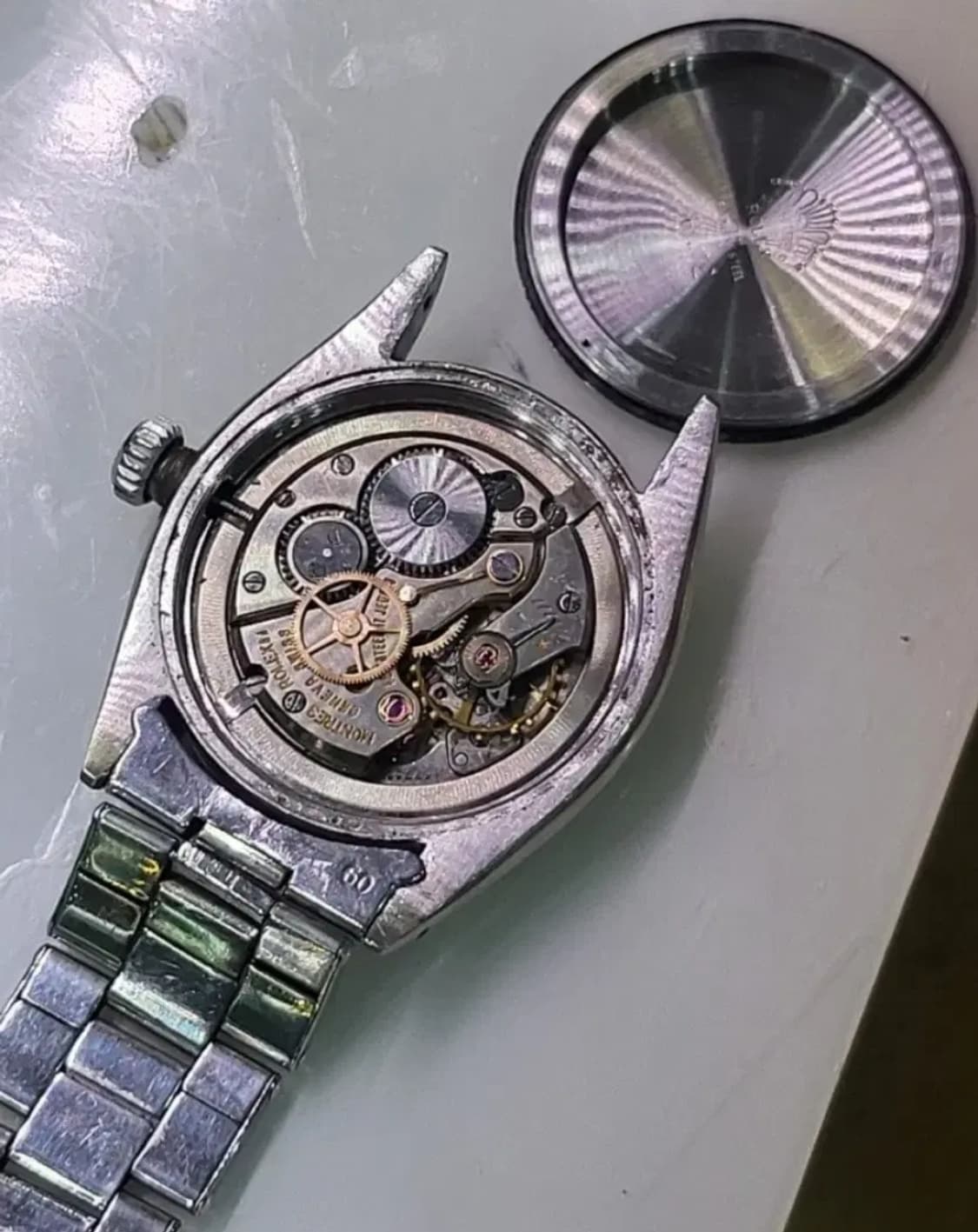 빈티지 태엽 롤렉스 6422 팝니다 상품이미지4