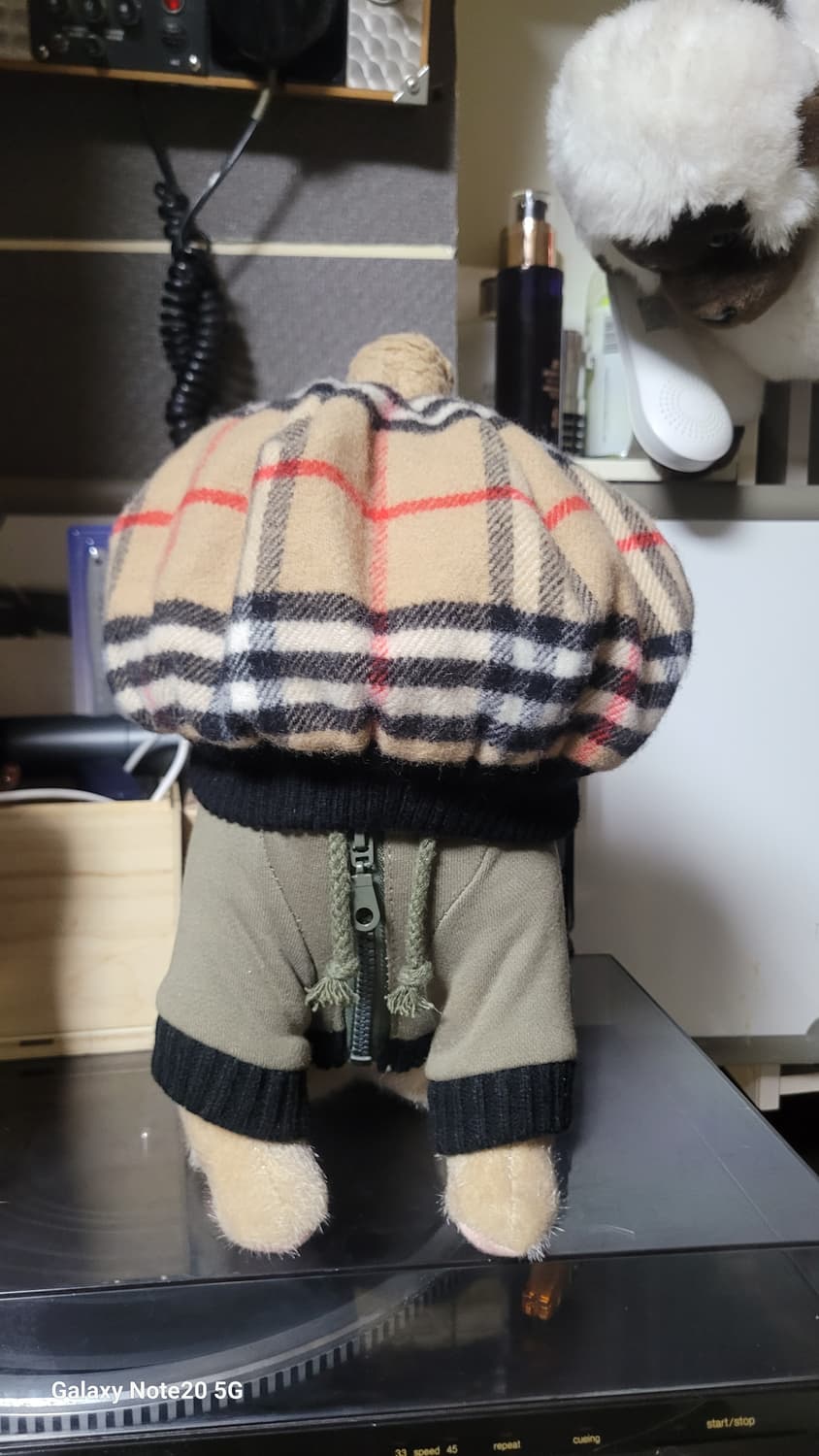 버버리 비니 상품이미지1