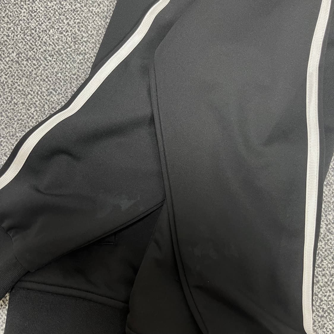 <아디다스 3-S 검흰 져지> No.1410 상품이미지10