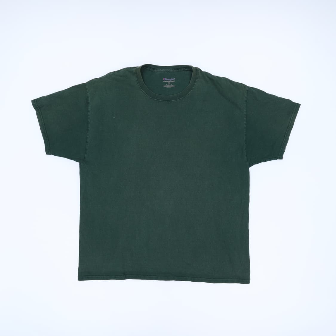 XL 챔피온 무지 반팔 티셔츠 0223M2 상품이미지1