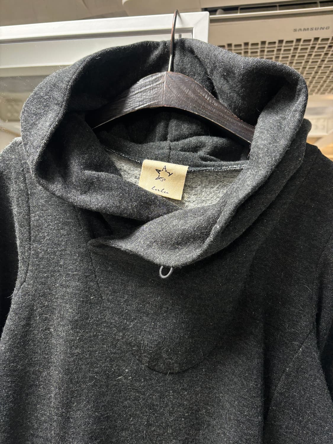 Lalu 풀오버 후디 상품이미지6