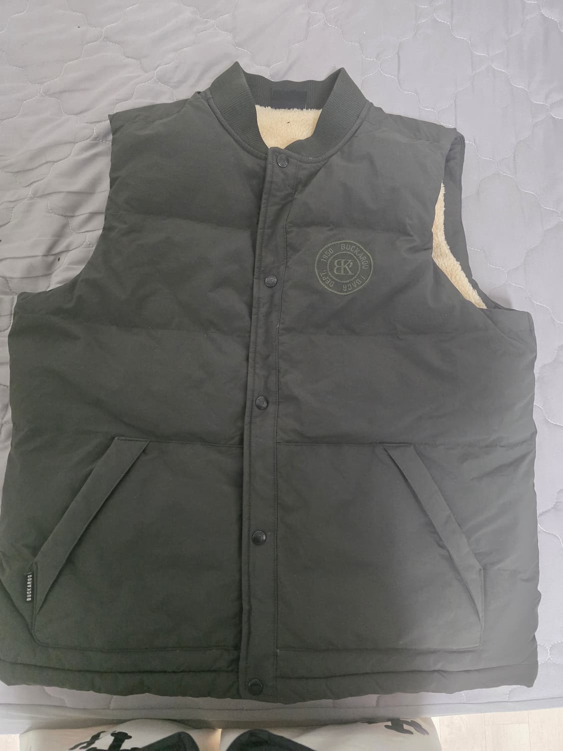 버커루 양털조끼 판매 베스트 상품이미지1