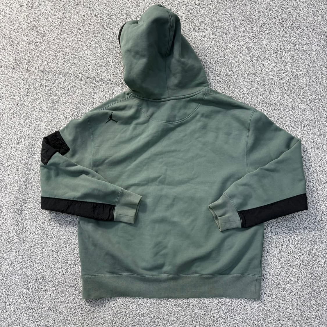 3XL 나이키 기모 조던 앞포켓 후드티 0324J 상품이미지4