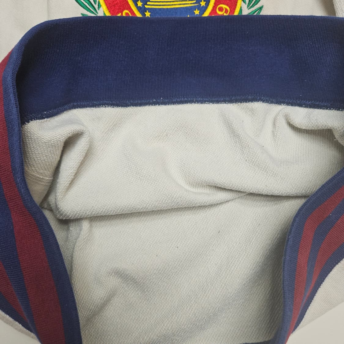 (무료배송, 레어) 챔피온 리버스위브 링거 자수 스웻셔츠 - L사이즈 상품이미지5