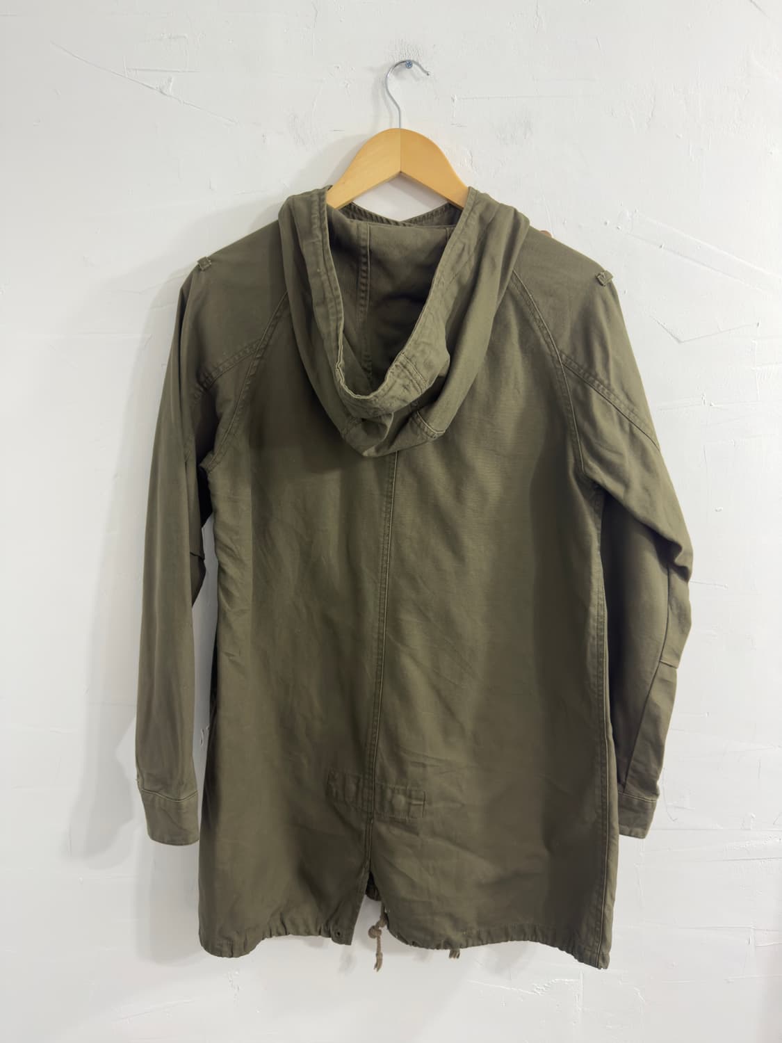 coen hood safari jacket 상품이미지5