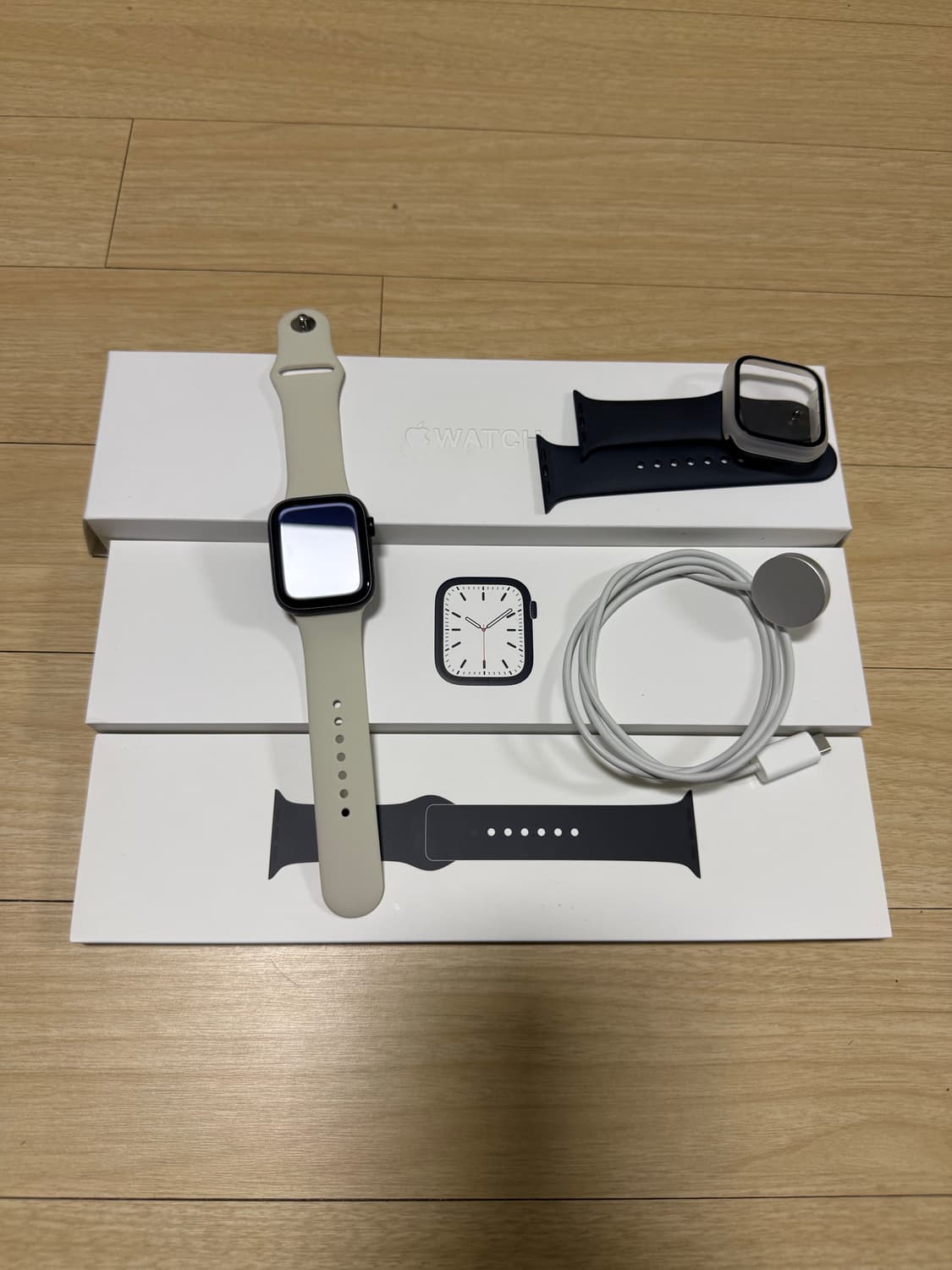 애플워치 7 미드나이트 45mm 상품이미지1