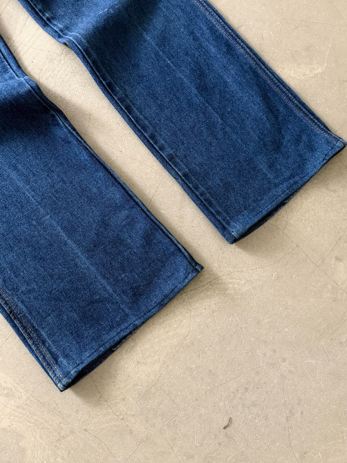 90s Vintage Wrangler Flared Denim Pants 상품이미지4