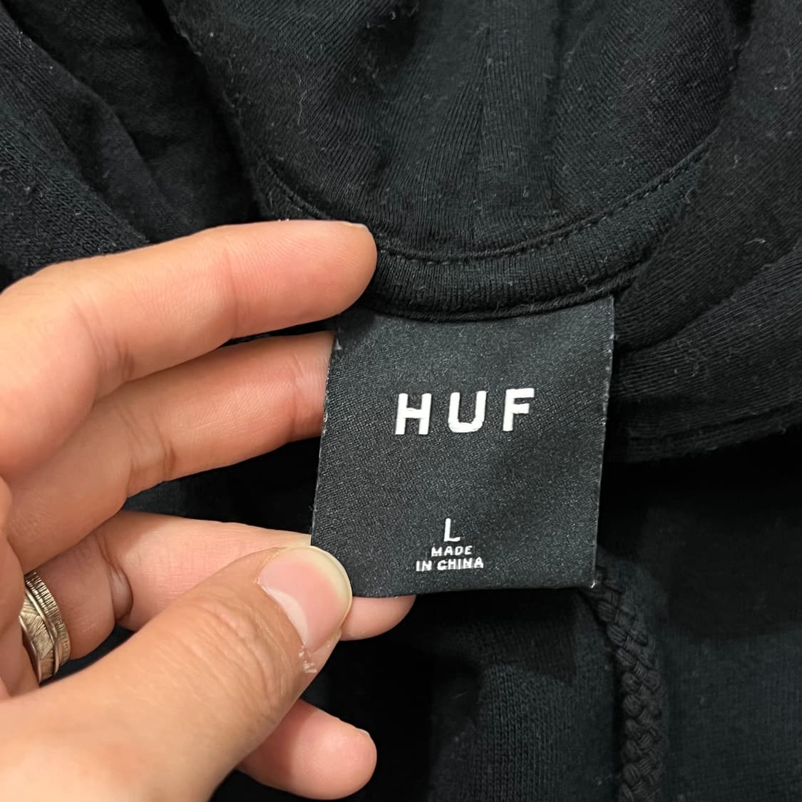 [100] Huf 후드티 상품이미지3