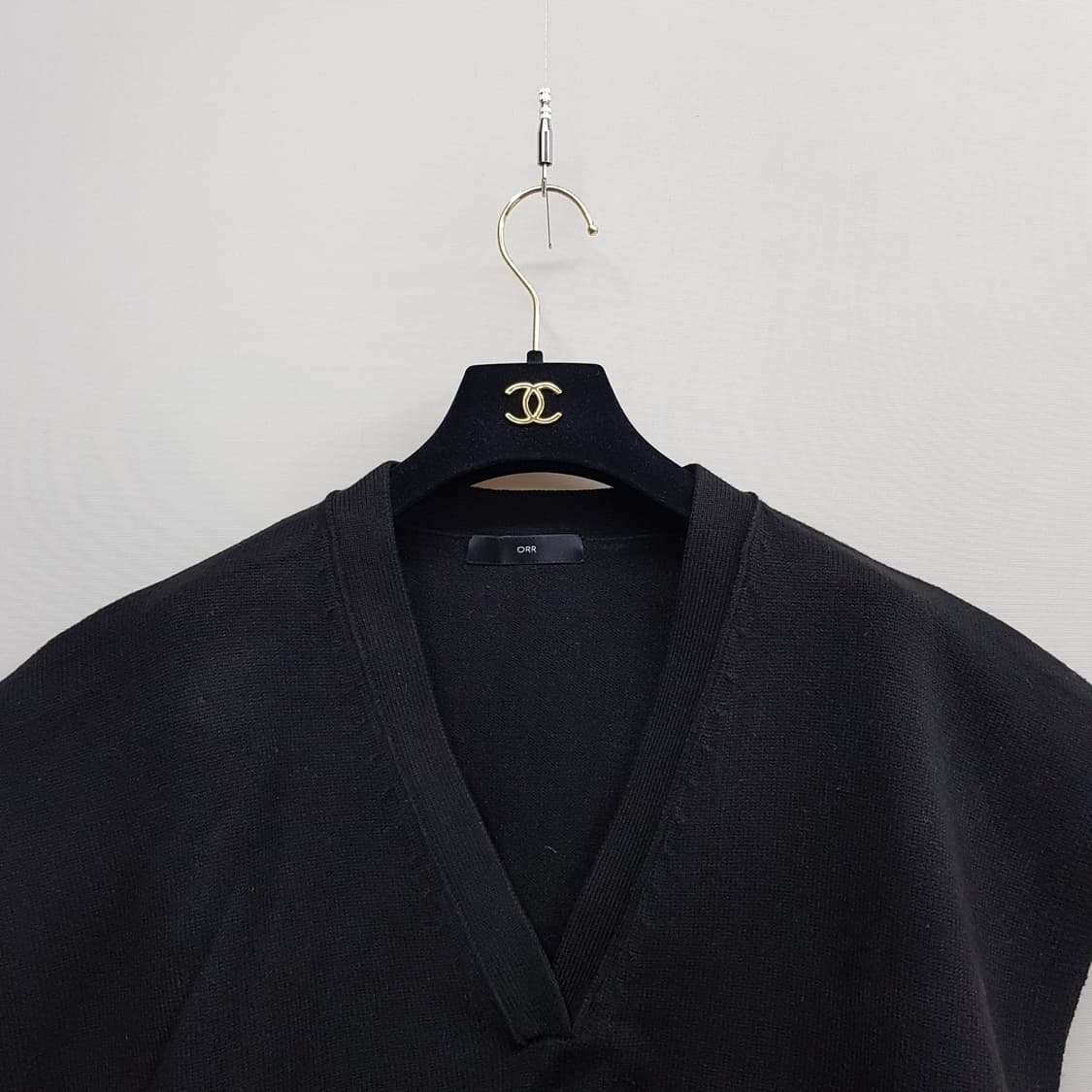 ORR 오르 2020 브이넥 니트 베스트 S사이즈 상품이미지2