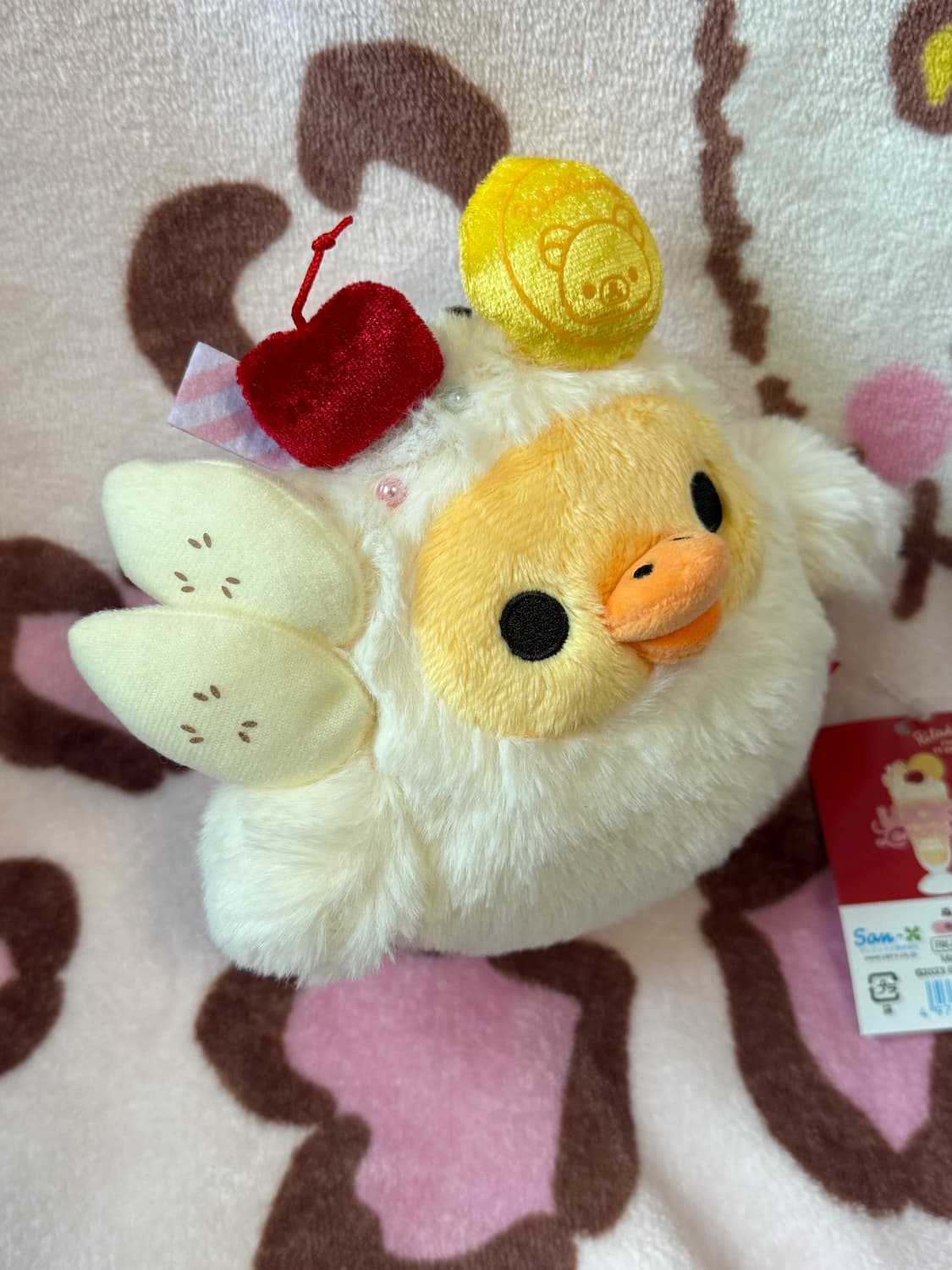 리락쿠마 키이로이토리 한정판 인형 상품이미지2