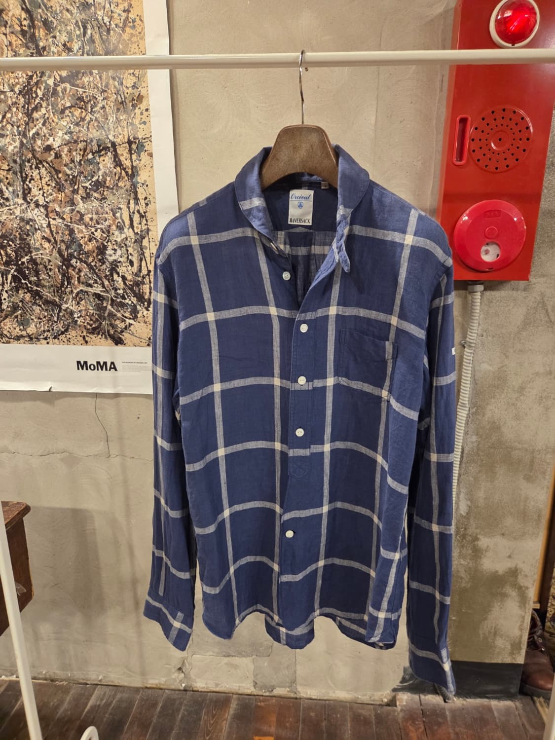 하버색×오르치발 린넨셔츠 상품이미지7