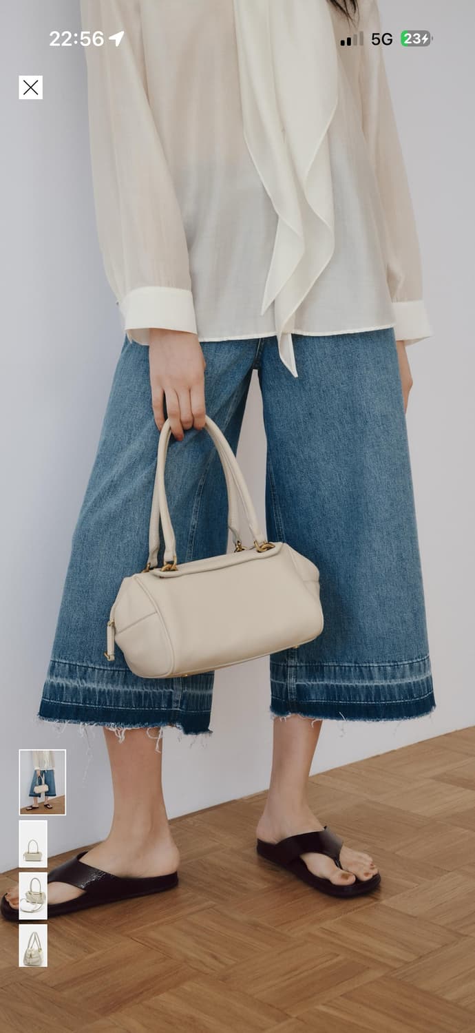 zara 자라 볼링백  상품이미지2