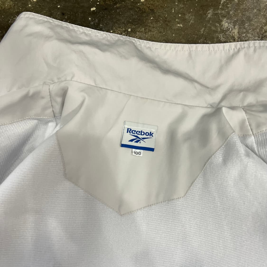 100) 올드 리복 방풍자켓 바람막이 점퍼 상품이미지7