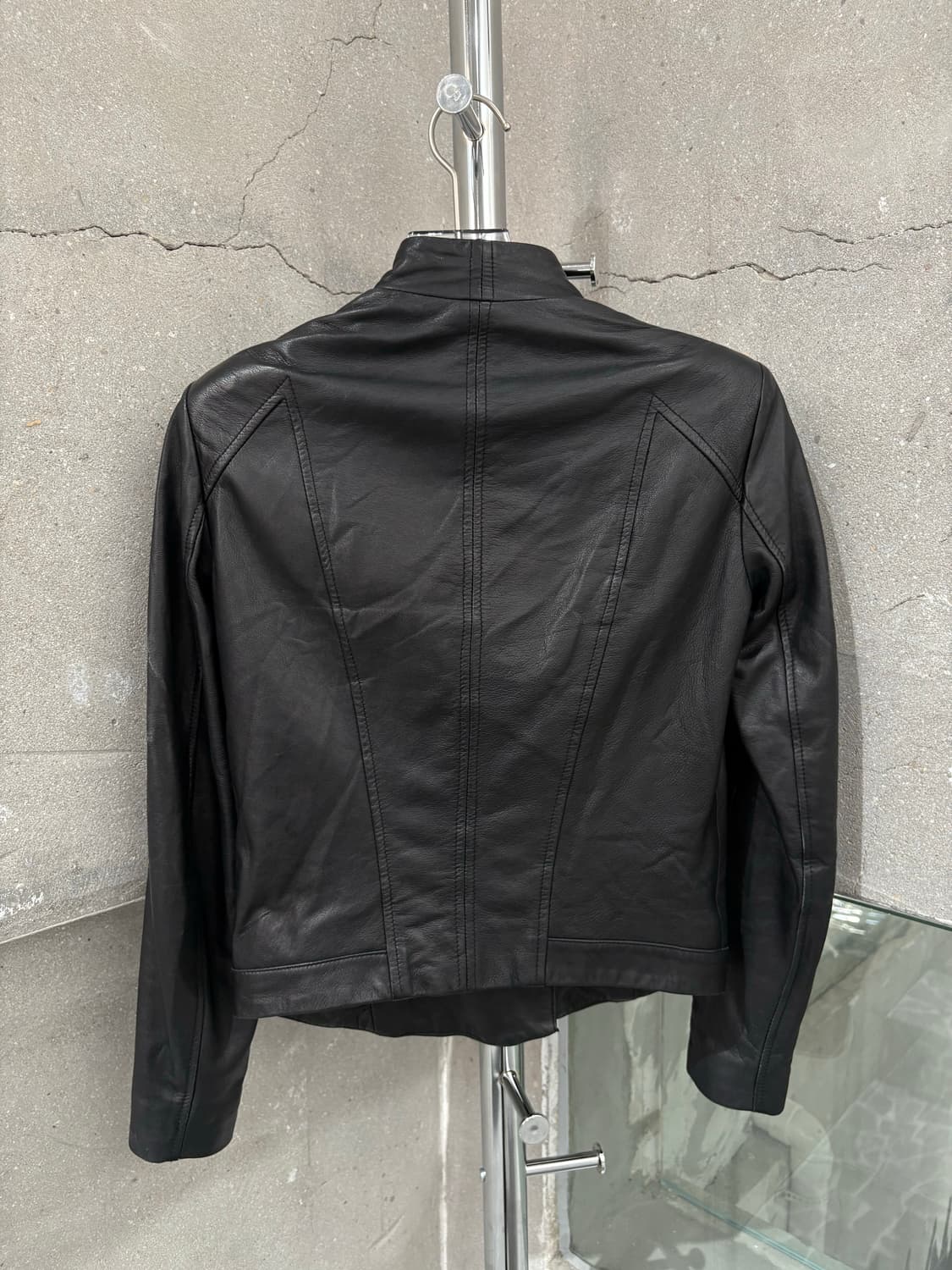 헬무트랭 램스킨 라이더자켓 상품이미지8