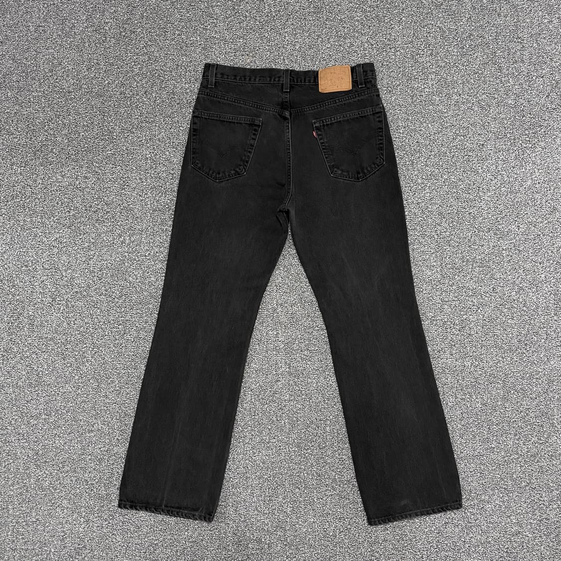 90s 빈티지 리바이스 517 블랙 허리43cm 상품이미지2