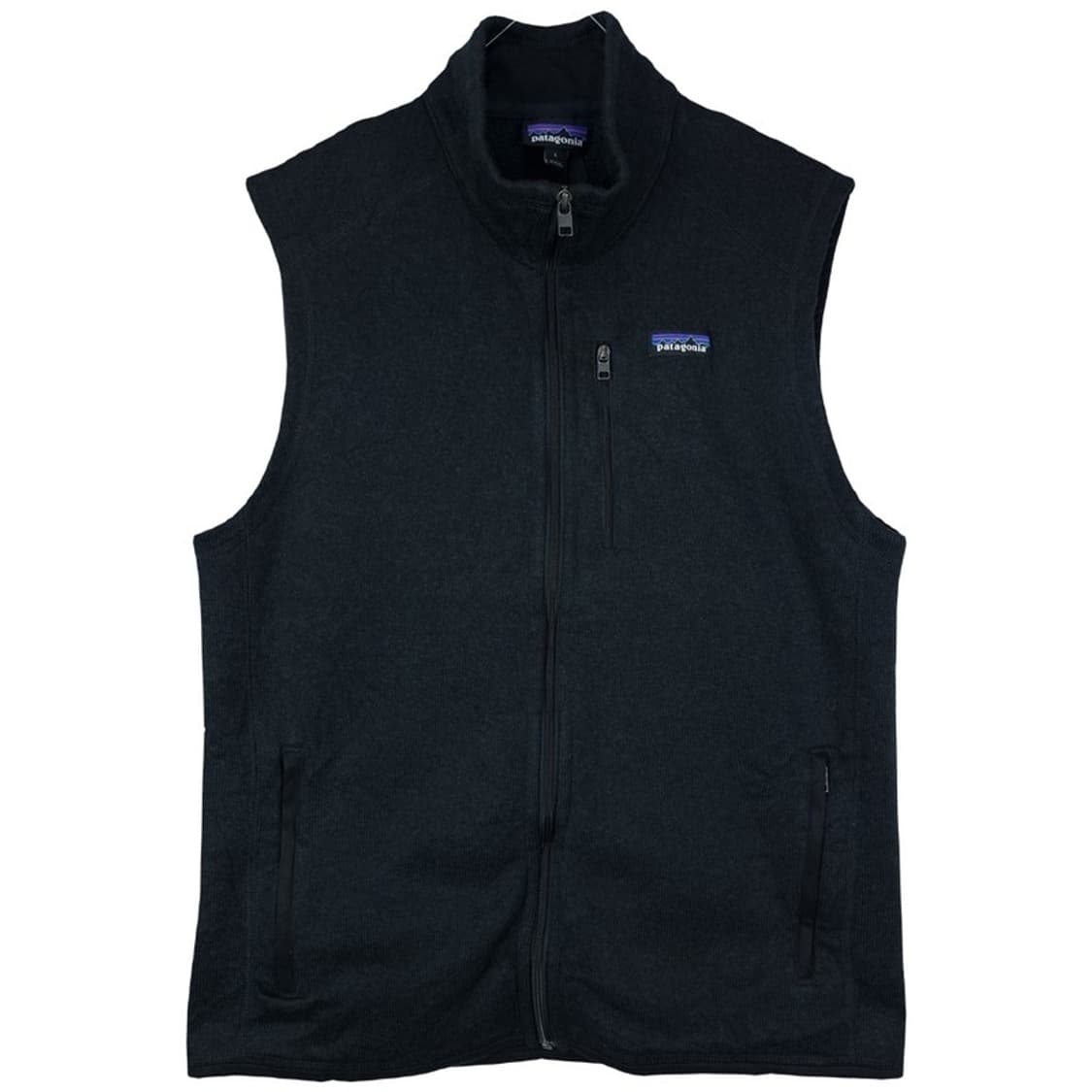 [파타고니아] 로고 패치 안감 양털 니트 집업 베스트 조끼 M17420 상품이미지2