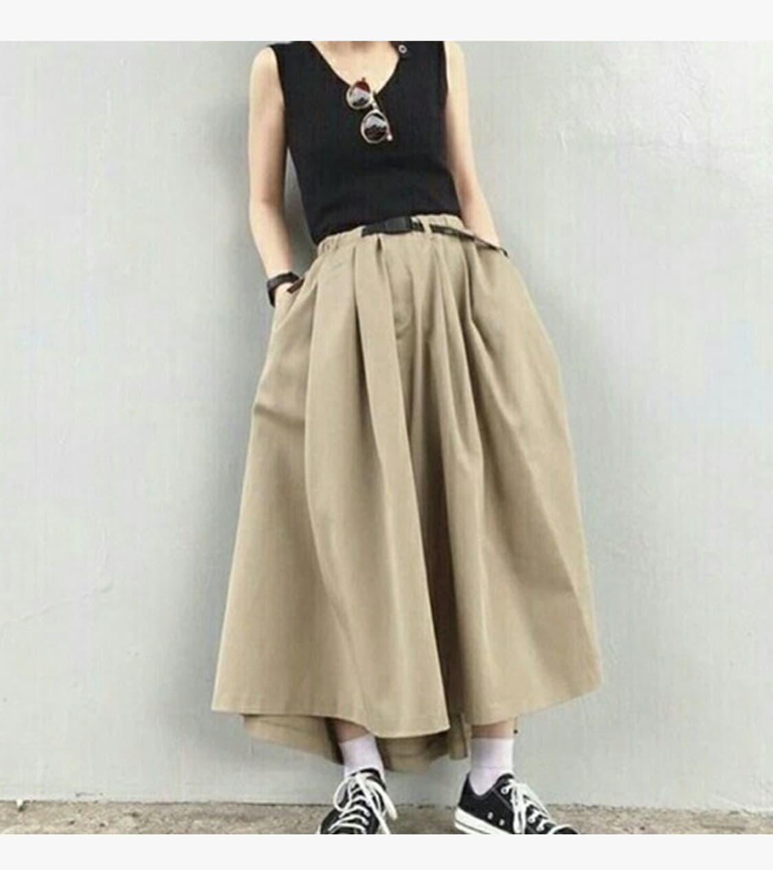 DICKIES X GRAMICCI - PLEATS SKIRT 상품이미지3
