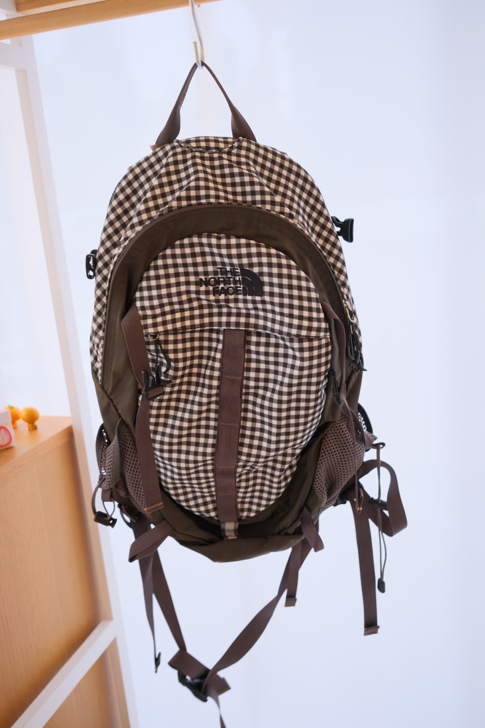 Gingham check backpack 상품이미지3
