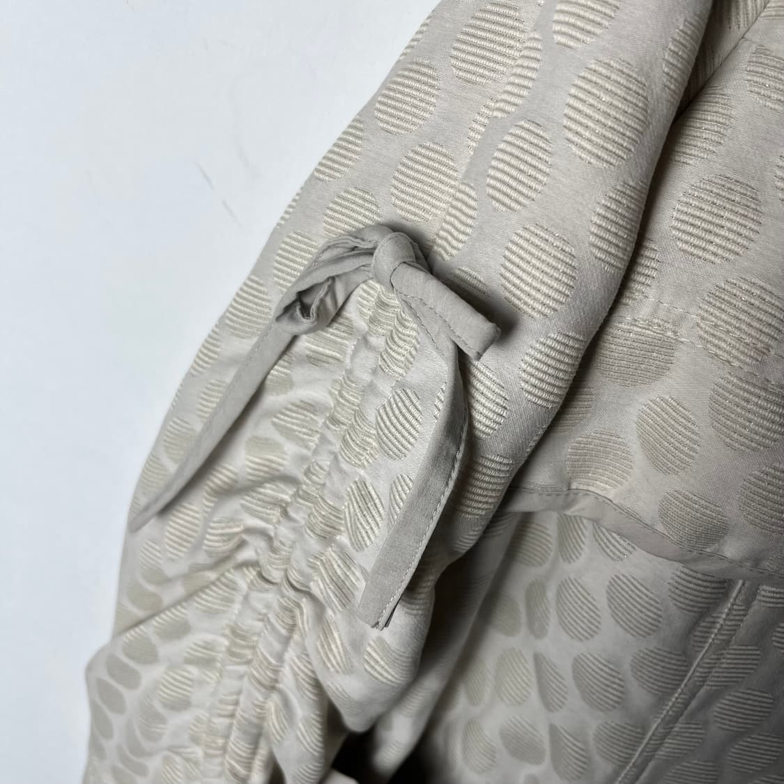 [JPN] 재팬 빈티지 도트 트렌치코트 상품이미지4