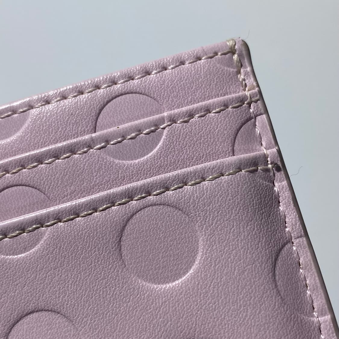 [정품] 허그유어스킨 코리락쿠마 도트 카드지갑 상품이미지3