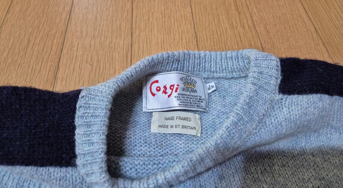 영국 Corgi 코기 핸드메이드 니트 상품이미지3