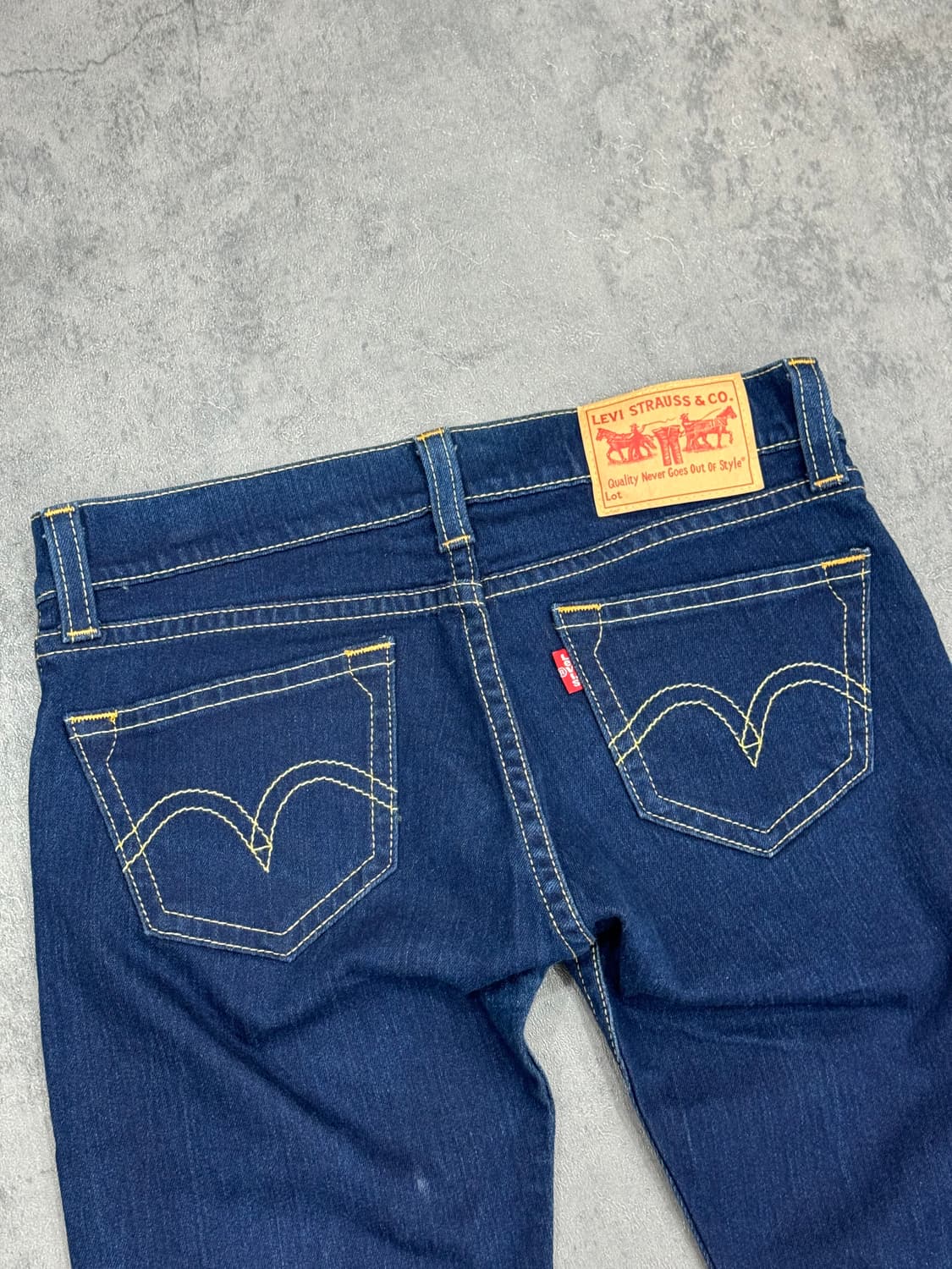 리바이스 타입원 로우라이즈데님 상품이미지5