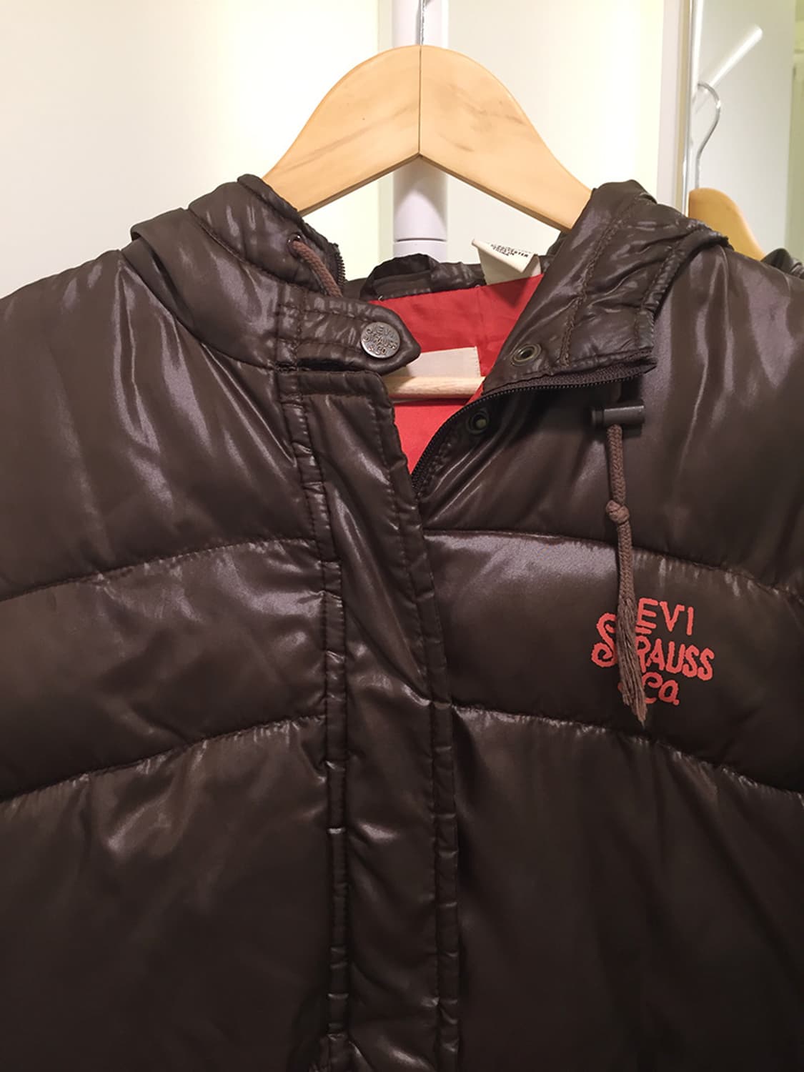 여성 리바이스 빈티지 후드패딩점퍼 95 상품이미지5