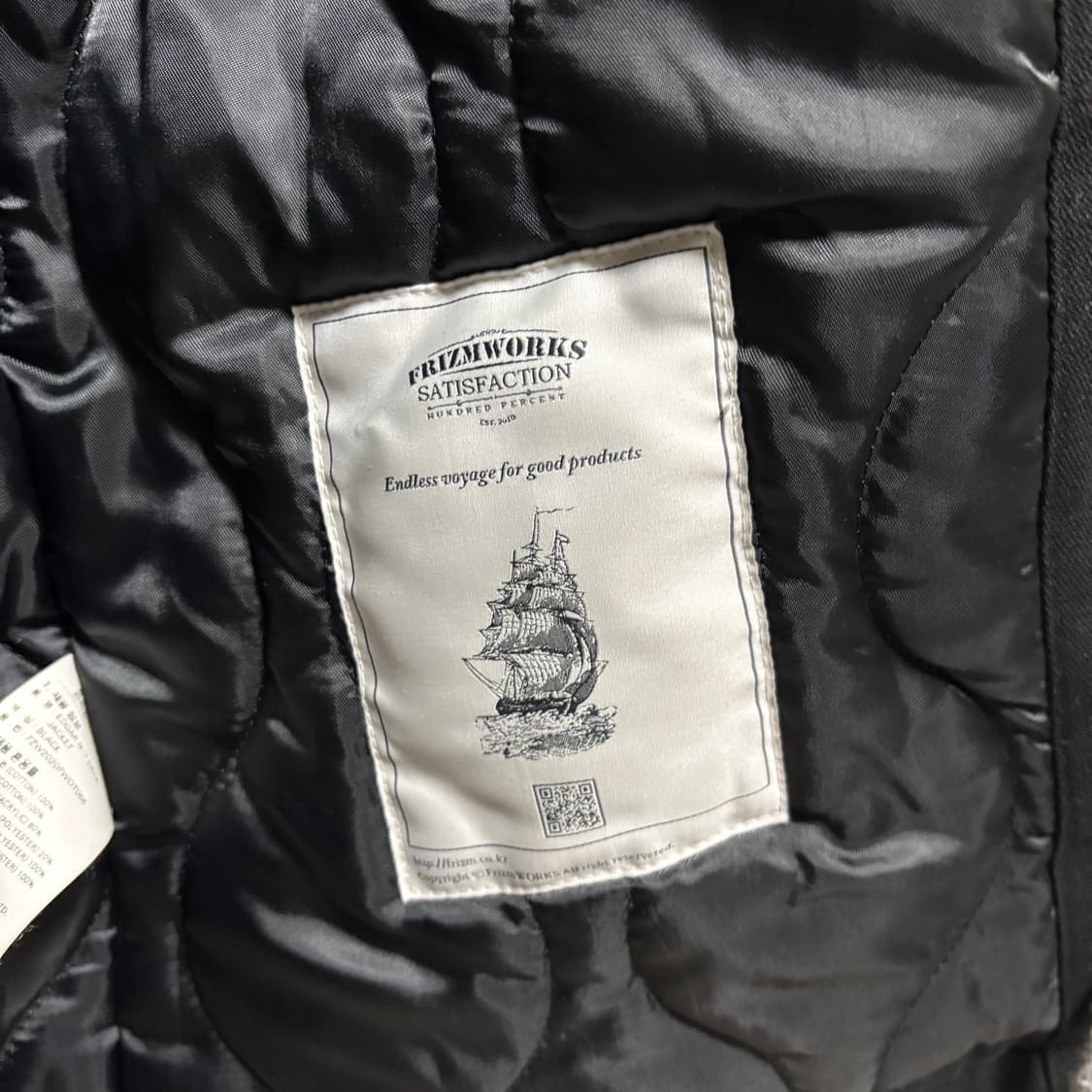 프리즘웍스 N-1 덱자켓 / 블랙, L 상품이미지9