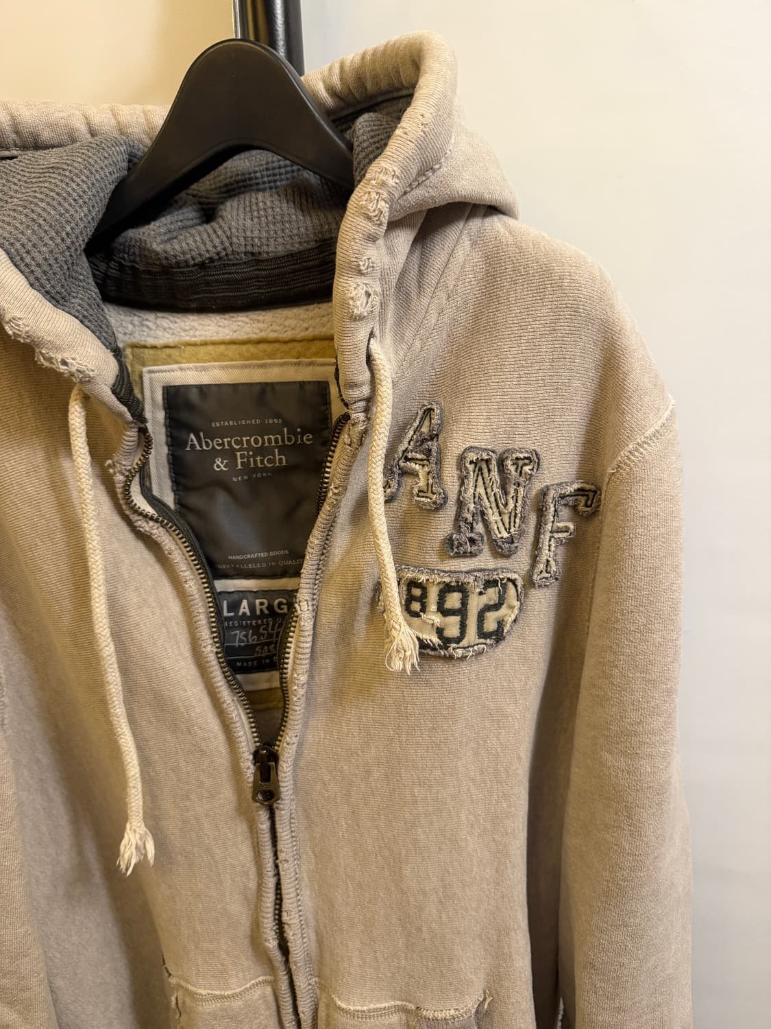 아베크롬비 y2k 대장급 후드집업 상품이미지3