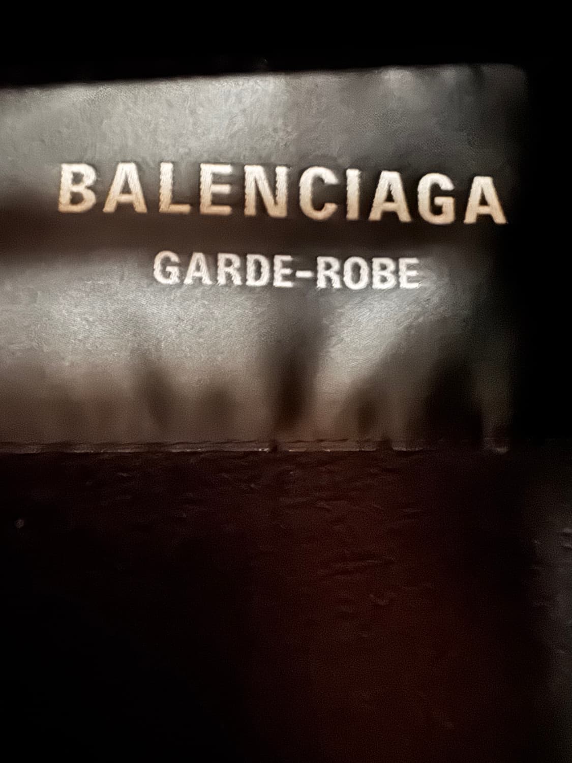 발렌시아가 블루종 블랙 스웨이드 자켓 상품이미지2