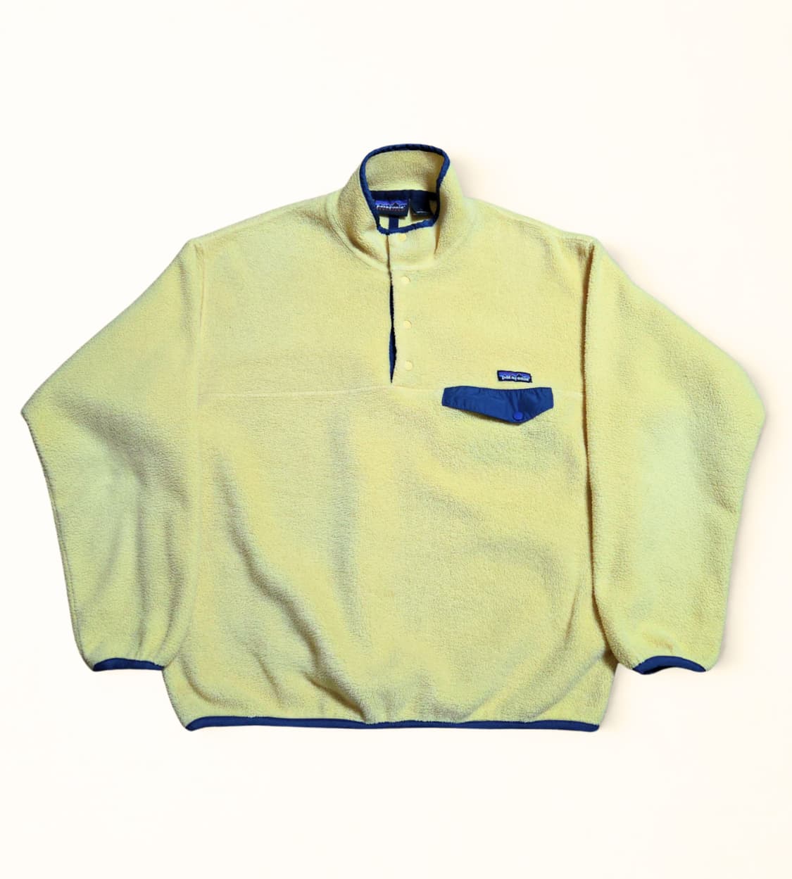 (L)파타고니아 빈티지옐로우 신칠라 플리스 상품이미지1