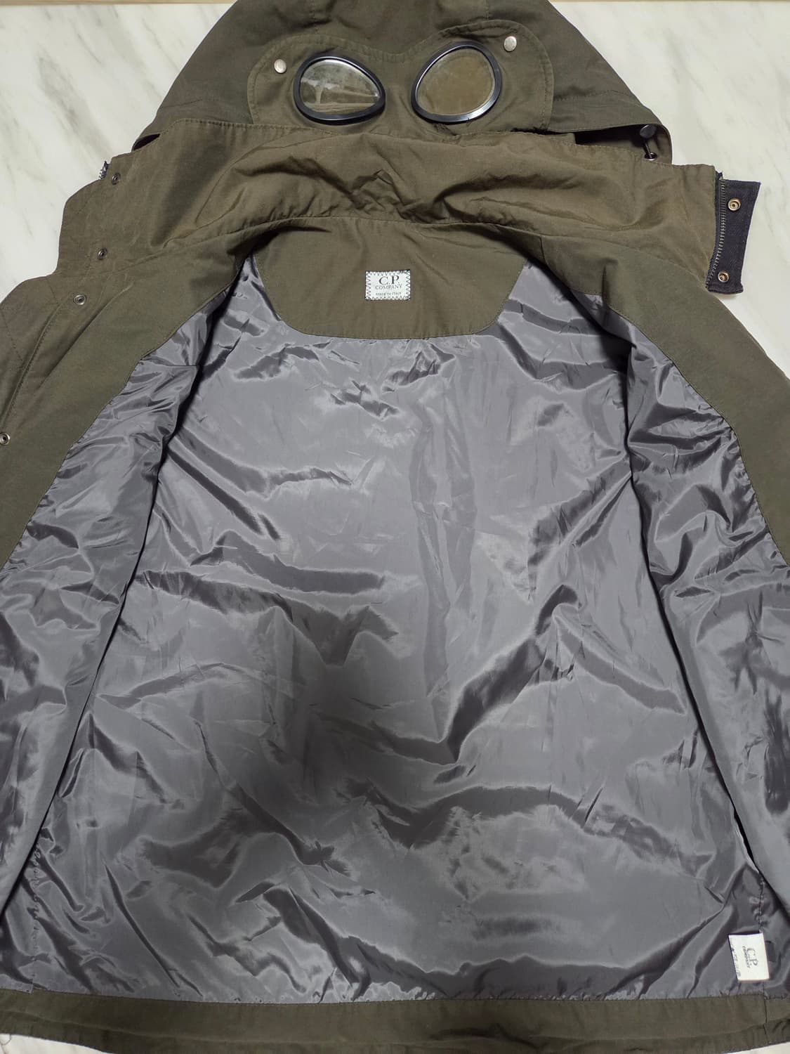 씨피컴퍼니 고글 조끼 상품이미지3