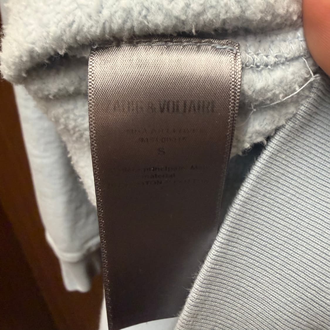 쟈딕앤볼테르 맨투맨  상품이미지3