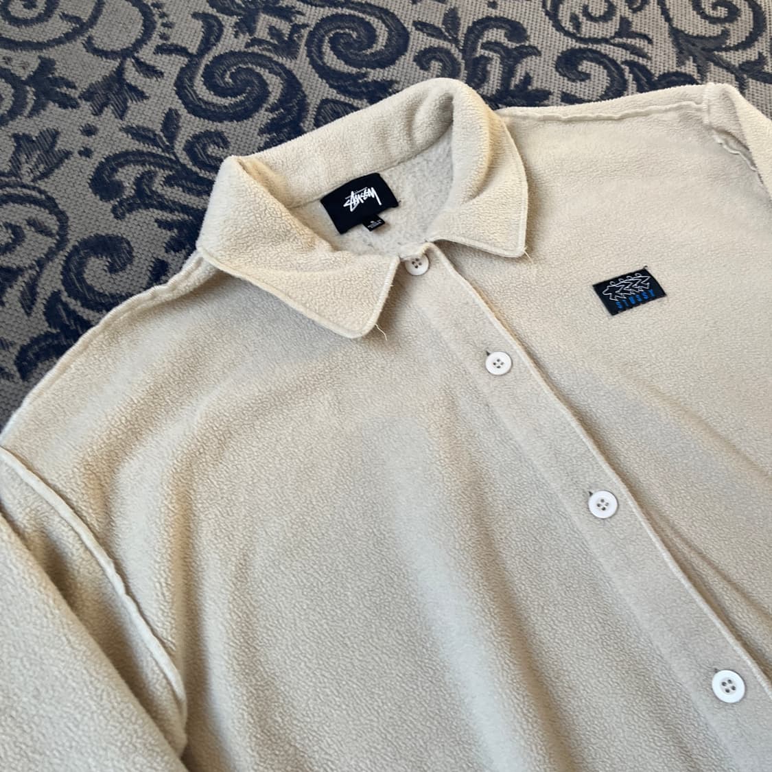 S 스투시 플리스 셔츠/W2642 상품이미지3