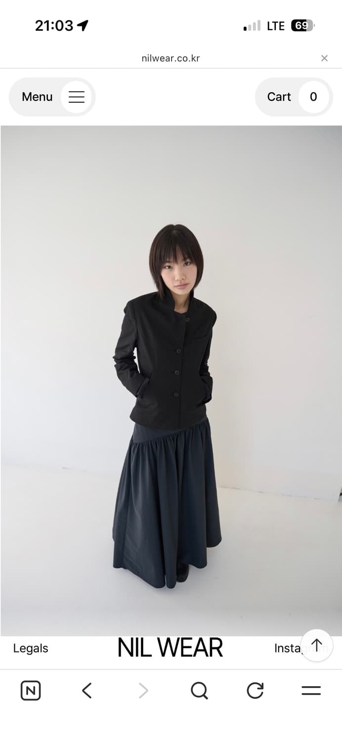 NIL WEAR 블레이저 상품이미지2