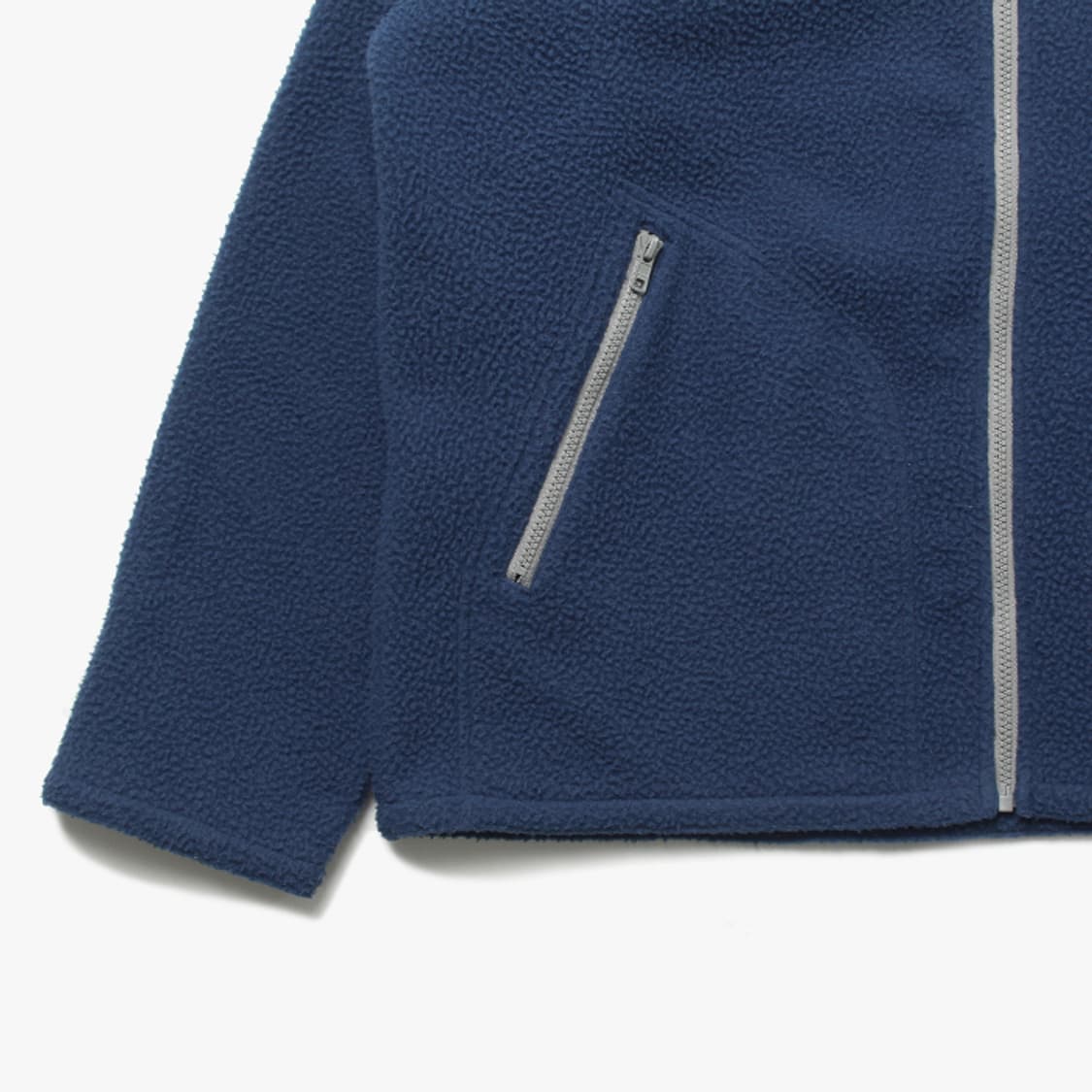  HUMAN MADE "Blue Fleece Jacket" 상품이미지4