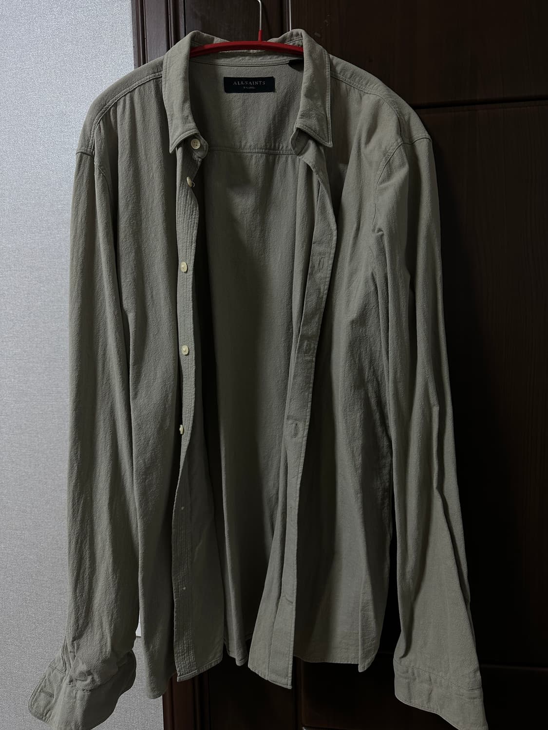 올세인츠 셔츠 남방 팝니다! 상품이미지1