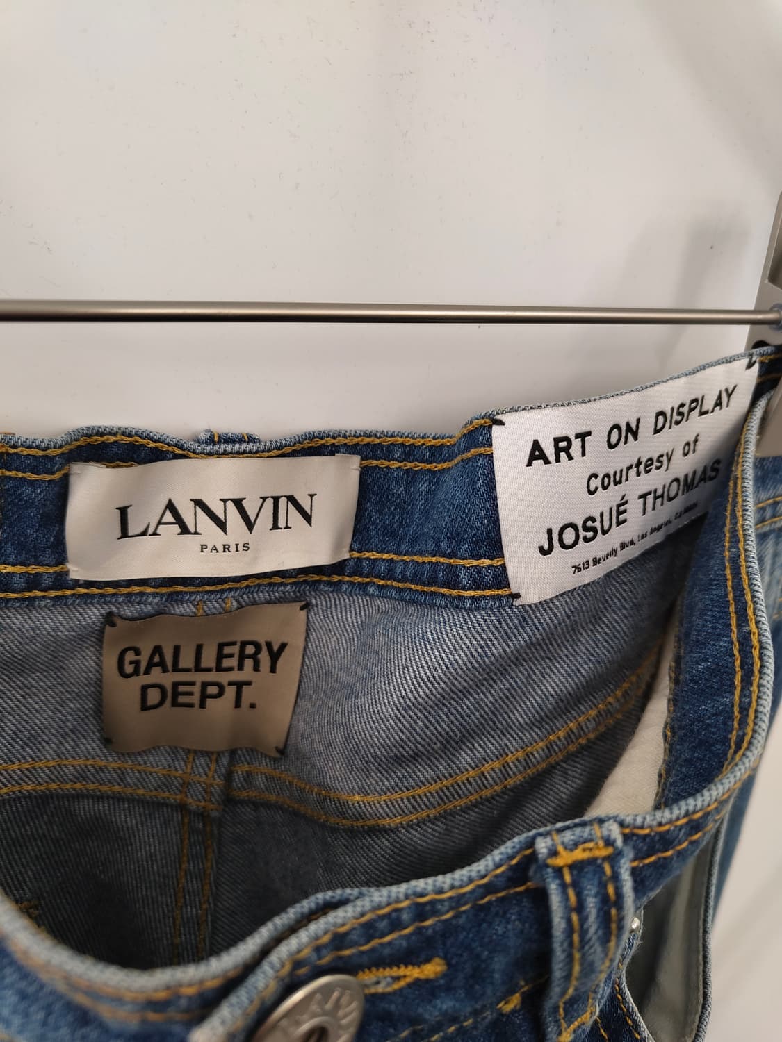 랑방 갤러리 디파트먼트 리페어데님 32 상품이미지6