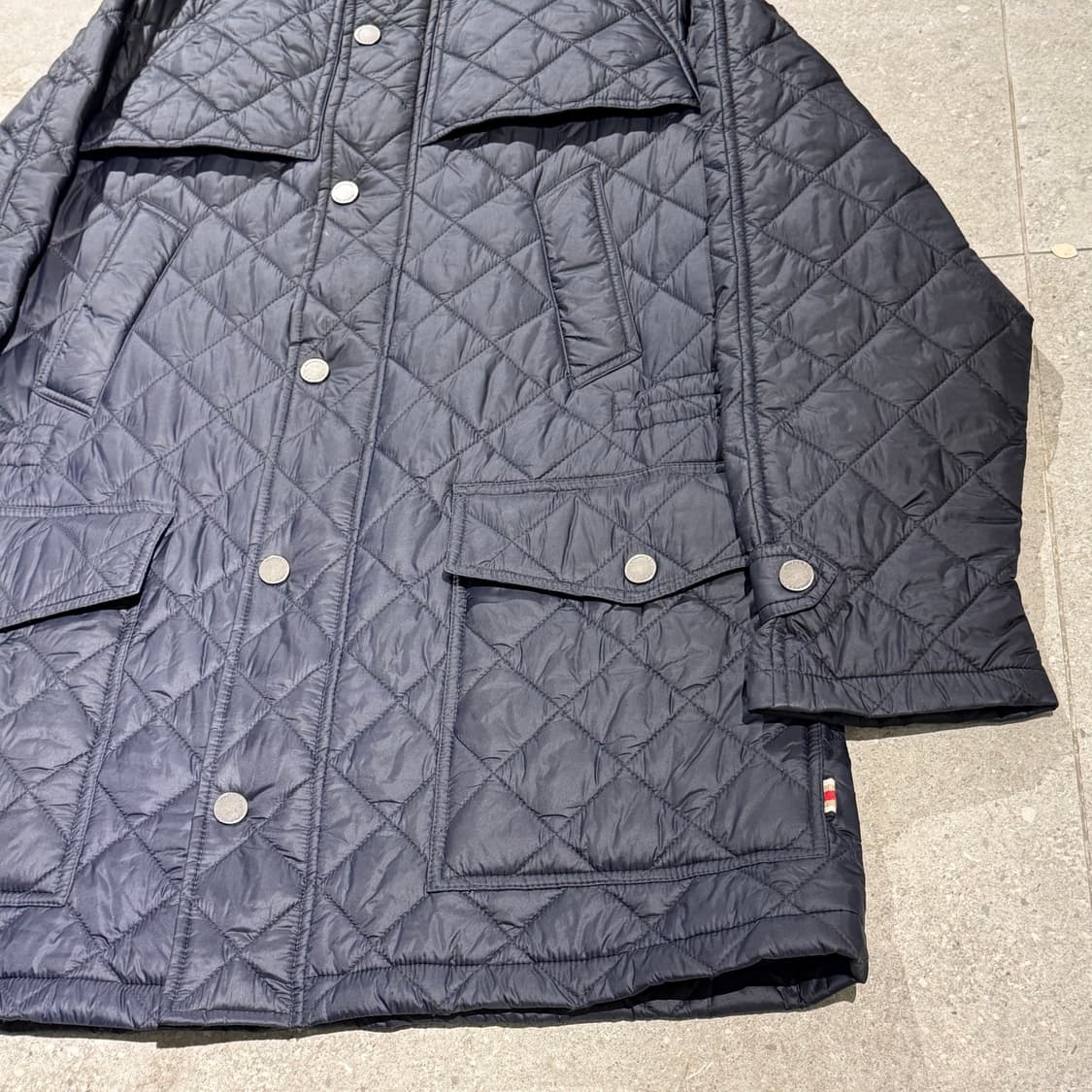버버리 퀼팅 후드코트 XL 상품이미지3