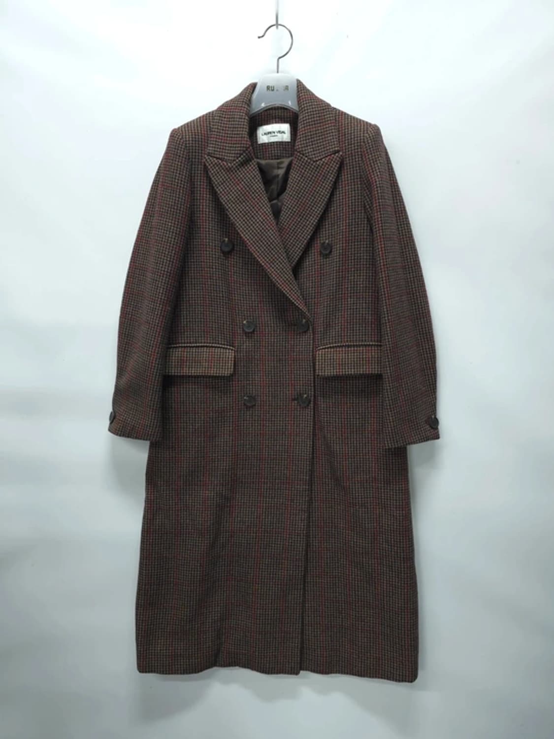 로렌비달(LAUREN VIDAL) 하운드투스 더블코트 (여성55) 상품이미지1