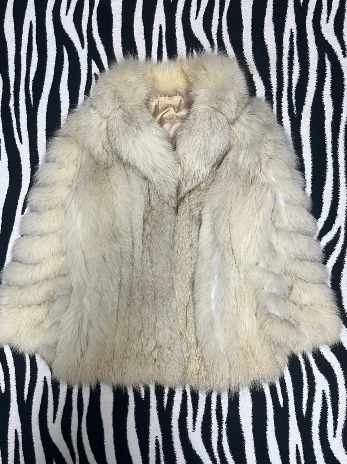 Sagafox 폭스퍼 자켓 상품이미지1