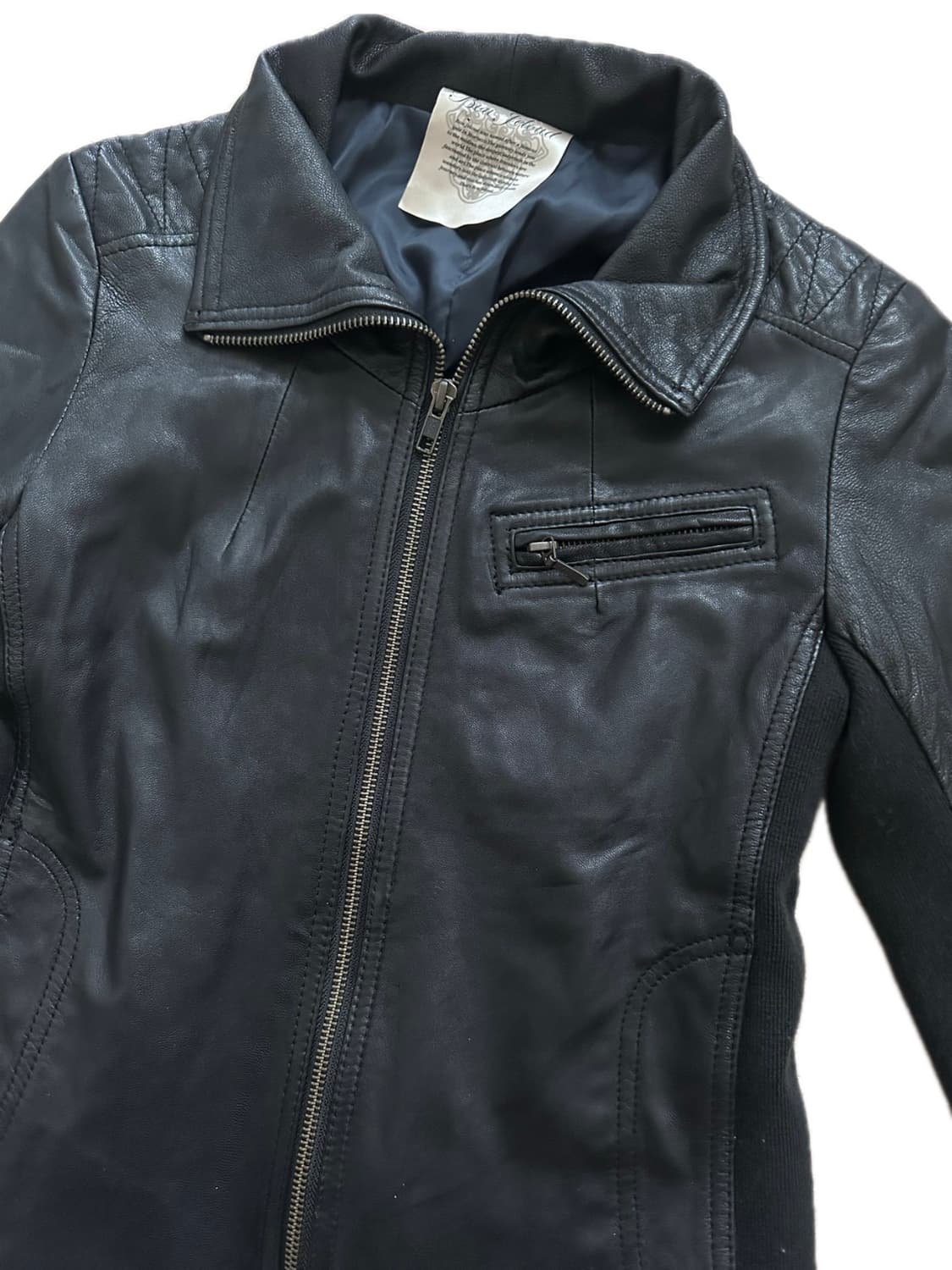 일본빈티지 가죽 자켓 상품이미지3