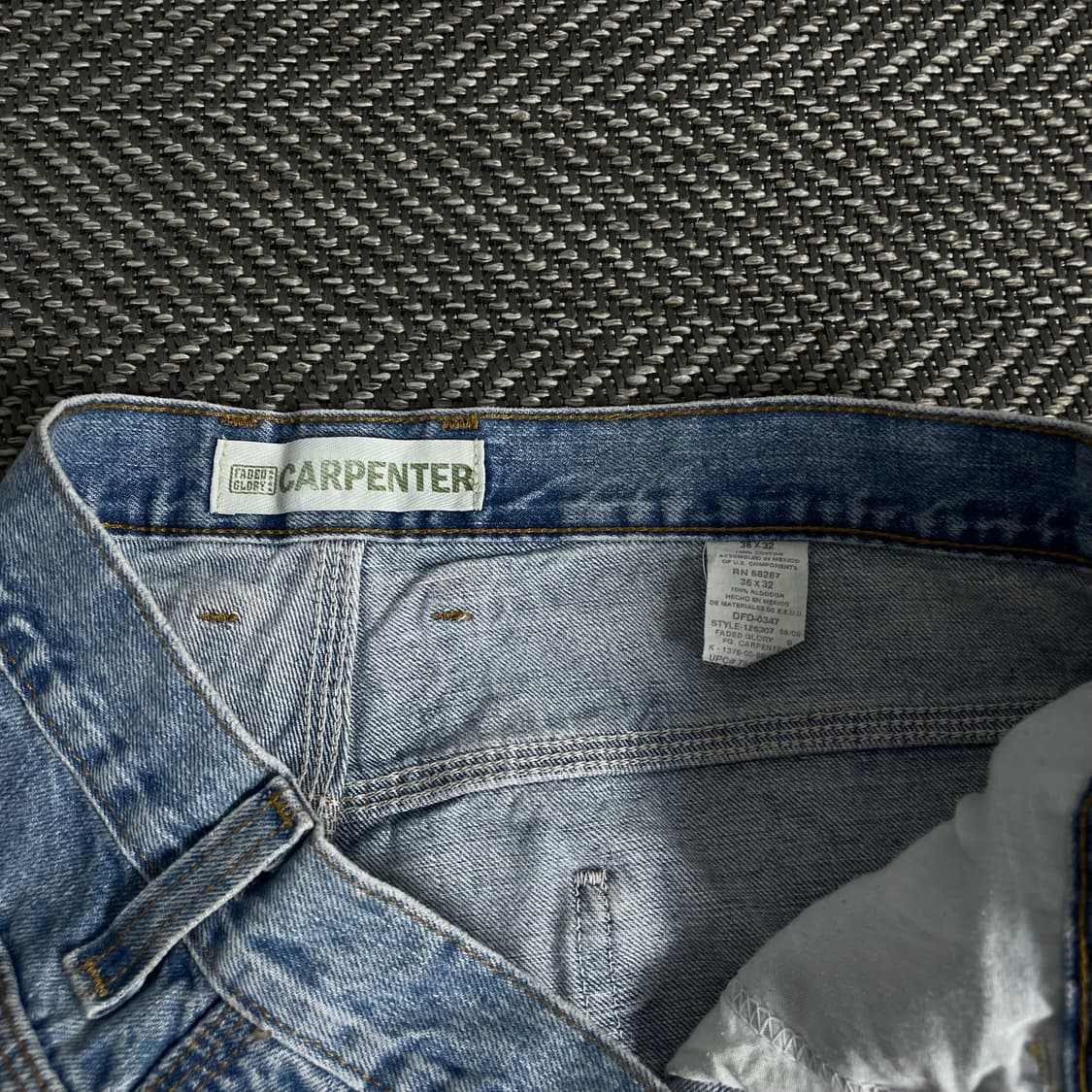 USA 오리지날 데님 카펜터 워크 팬츠o 2991 상품이미지4