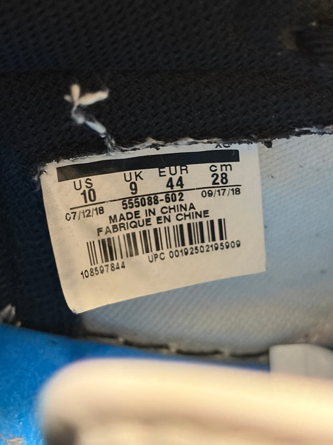 조던1 레트로 하이 스파이더맨 오리진 280 상품이미지8