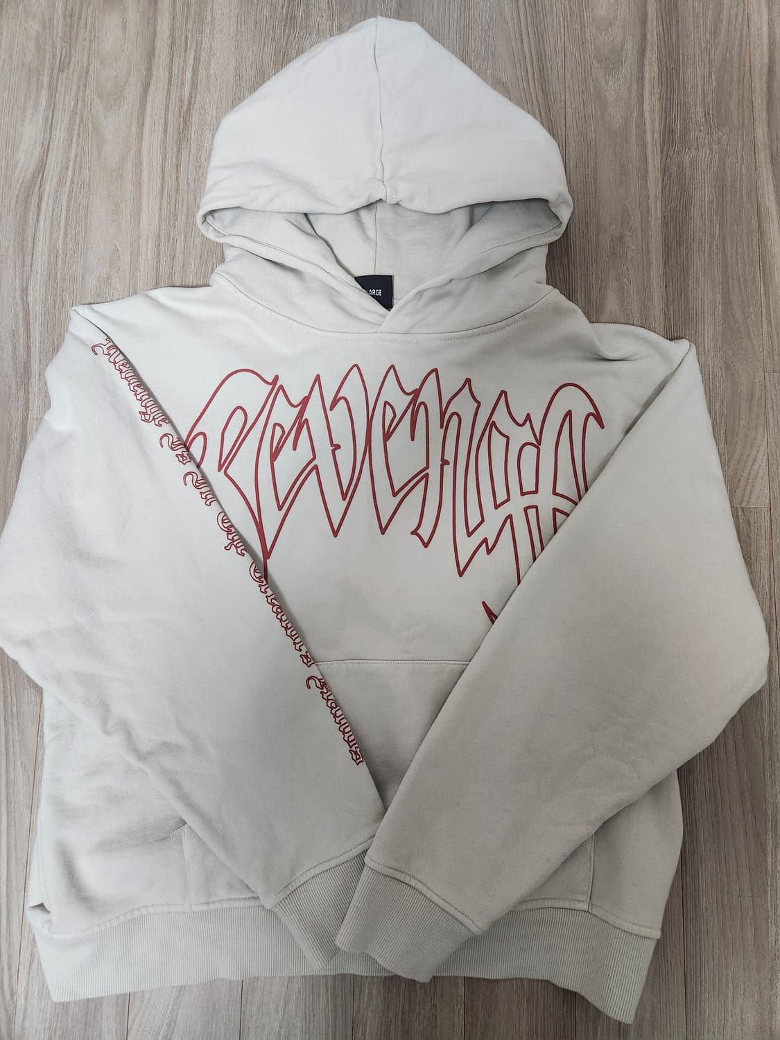 리벤지 킬 아웃라인 후디 상품이미지2