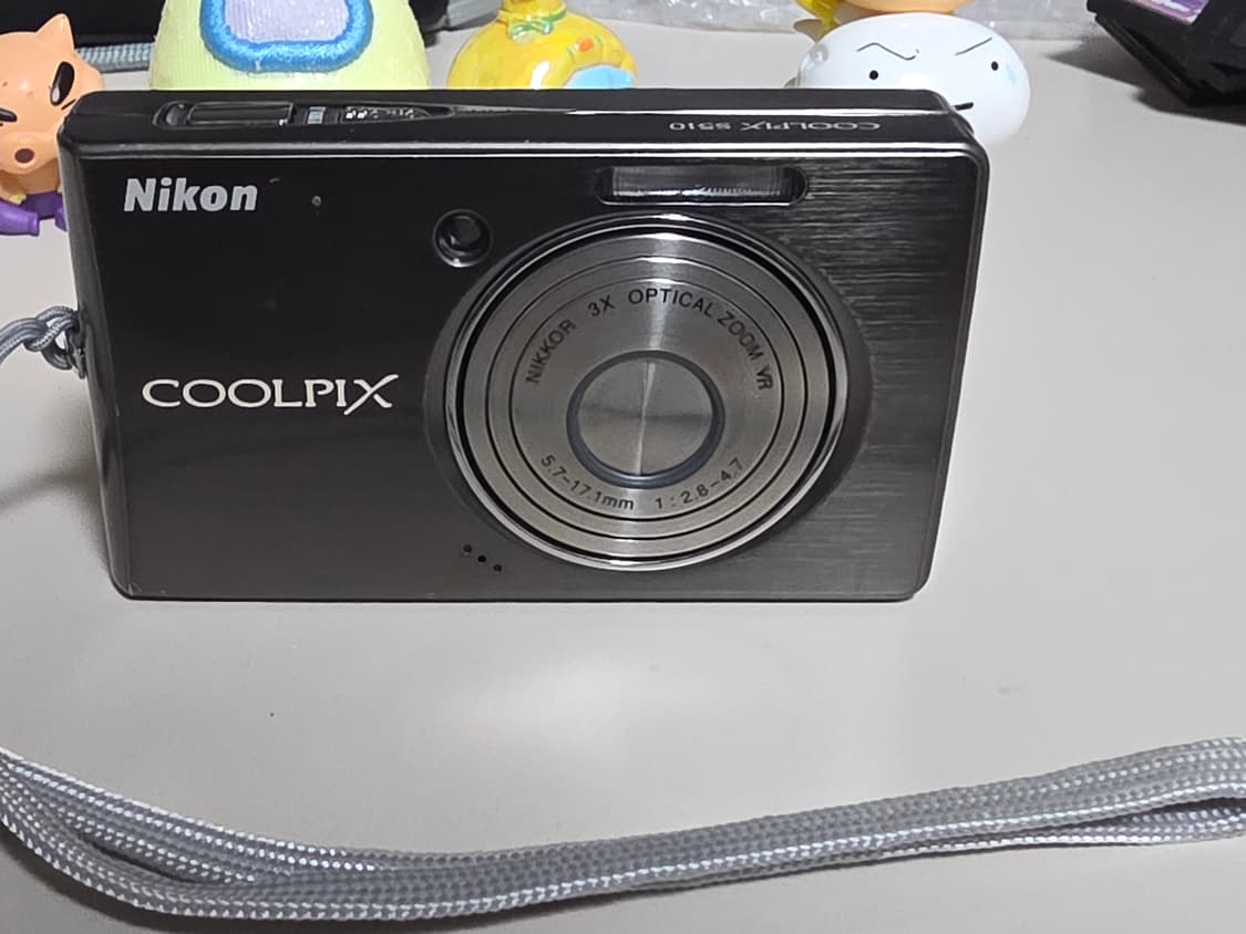 니콘 쿨픽스 S510 빈티지 디지털카메라 상품이미지1
